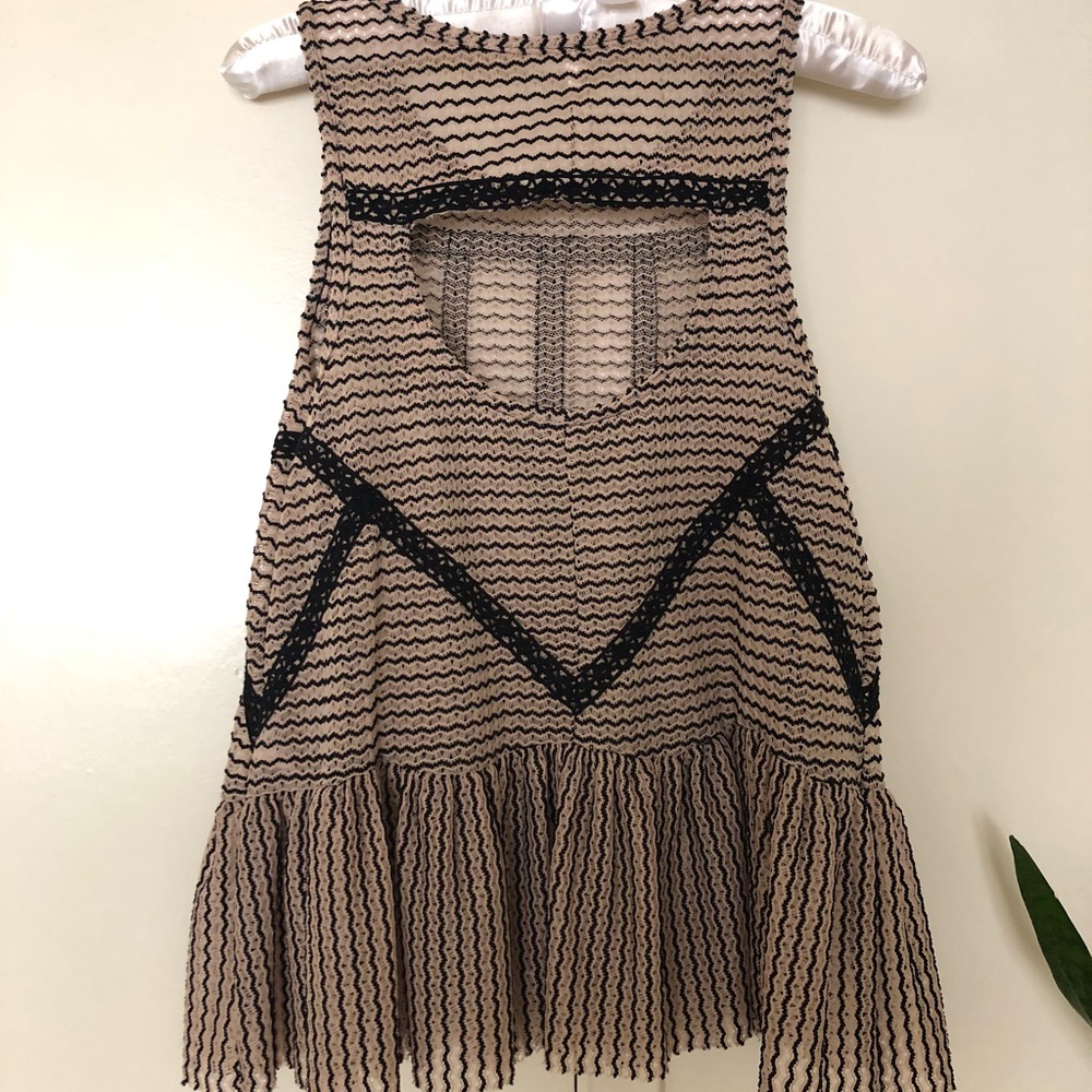 Free People peplum top